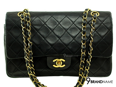 Chanel Classic 10 Lamb Skin GHW - Used Authentic Bag