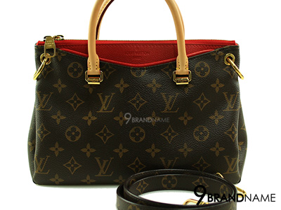 Louis Vuitton Pallas BB Monogram Cerise - Used Authentic Bag กระเป๋าหลุยวิตตอง พาราส บีบี สีแดง โมโนแกรม ของแท้มือสองสภาพดีค่ะ