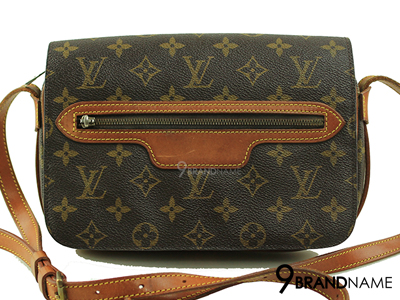Louis Vuitton Saint Germain Shoulder Crossbody PM  - Used Authentic Bag   กระเป๋า หลุยส์ วิตตอง เซนต์ เจอเมน วินเทจ ครอสบอดี้ ลายโมโนแกรม คาวไฮน์สีน้ำผึ้ง สายปรับสั้นยาวได้ค่ะ ของแท้ มือสอง สภาพดีค่ะ