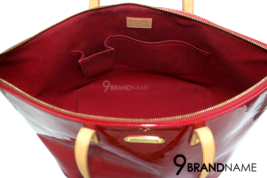 Louis Vuitton Bellevue GM Monogram Vernis Cerise - 9brandname