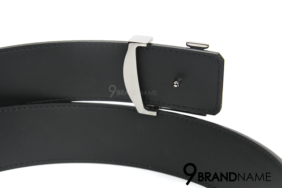 Louis Vuitton LV Initials 40MM Reversible Monogram Eclipse Belt Buckle 40  M9043
