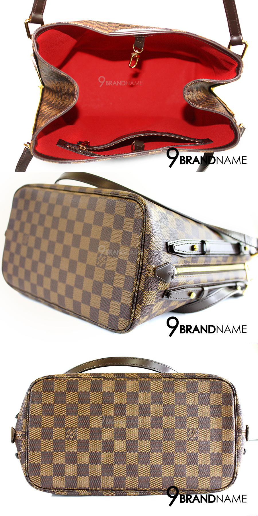 louis vuitton cabas rivington damier ebene canvas มีกี่ไซด์คะ - Pantip