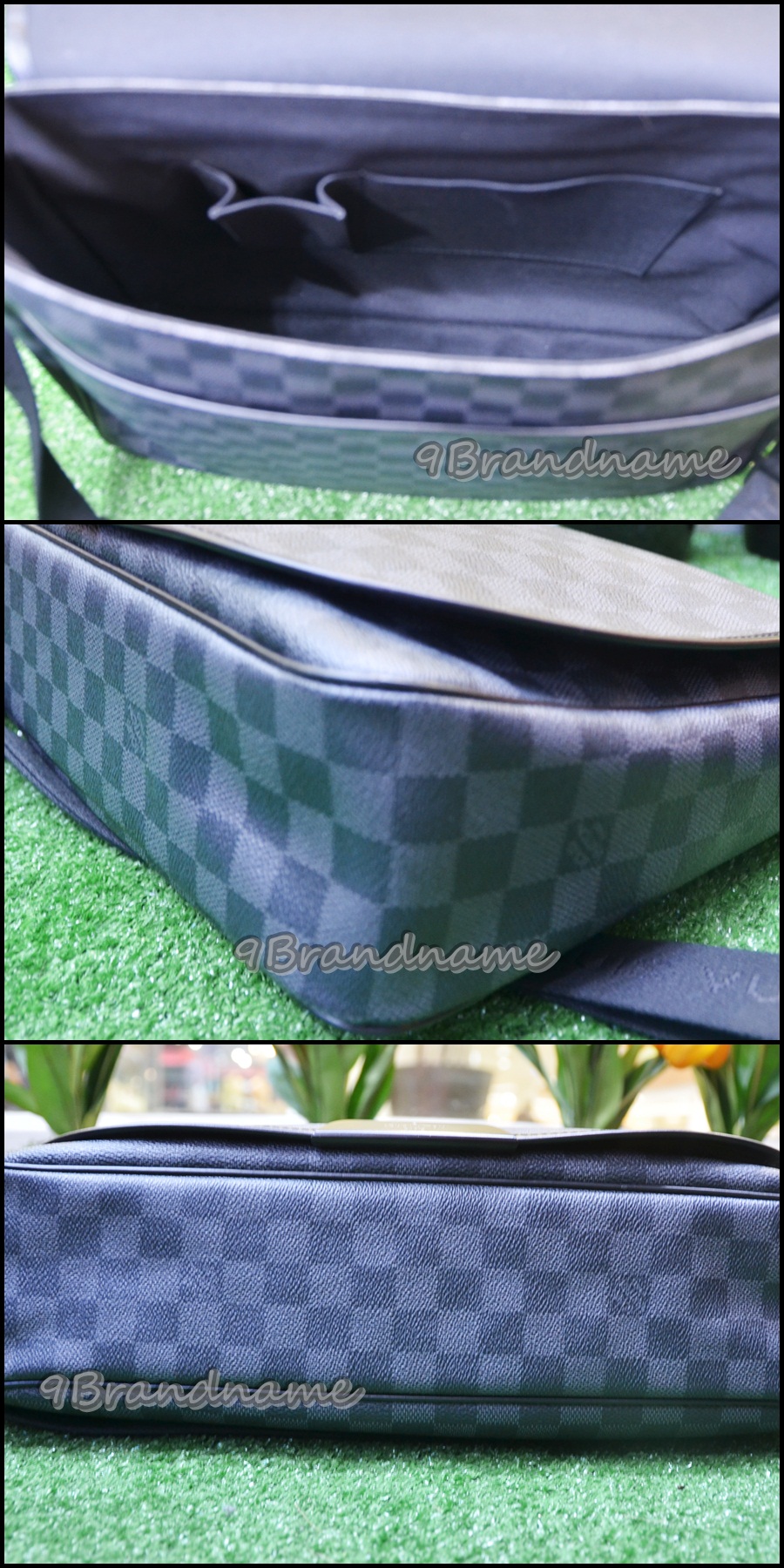 LOUIS VUITTON Damier Graphite Daniel GM Shoulder/Messenger Bag, Luxury,  Bags & Wallets on Carousell