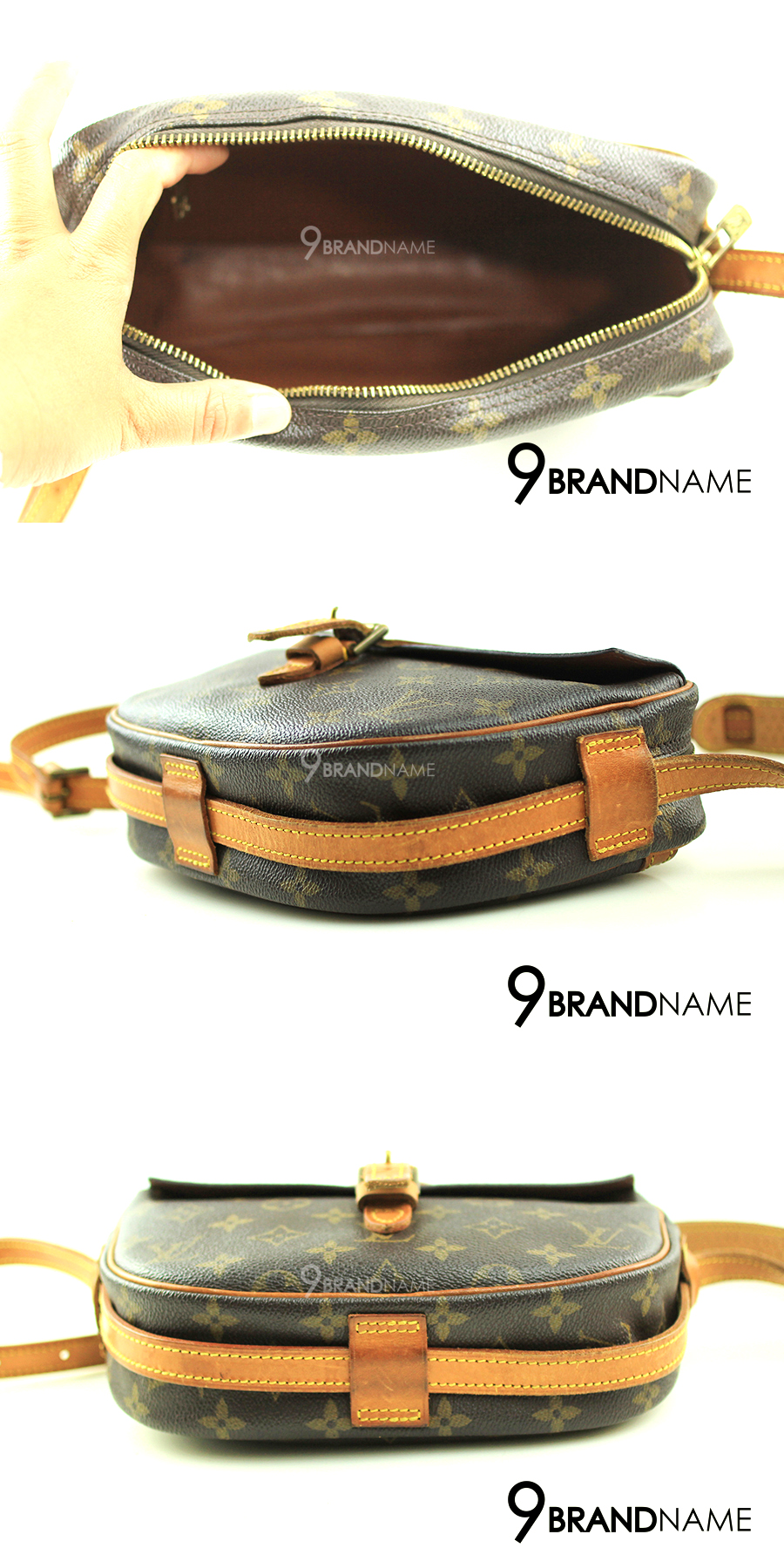 Jeune Fille PM Monogram – Keeks Designer Handbags