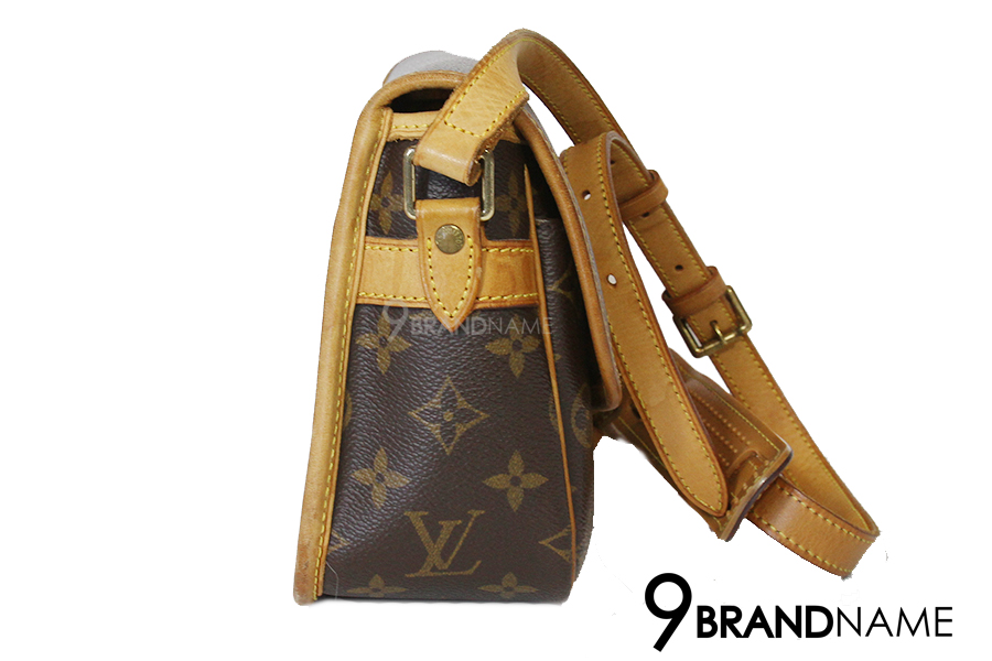 LOUIS VUITTON M42250 Monogram Solone Shoulder Bag Monogram Canvas