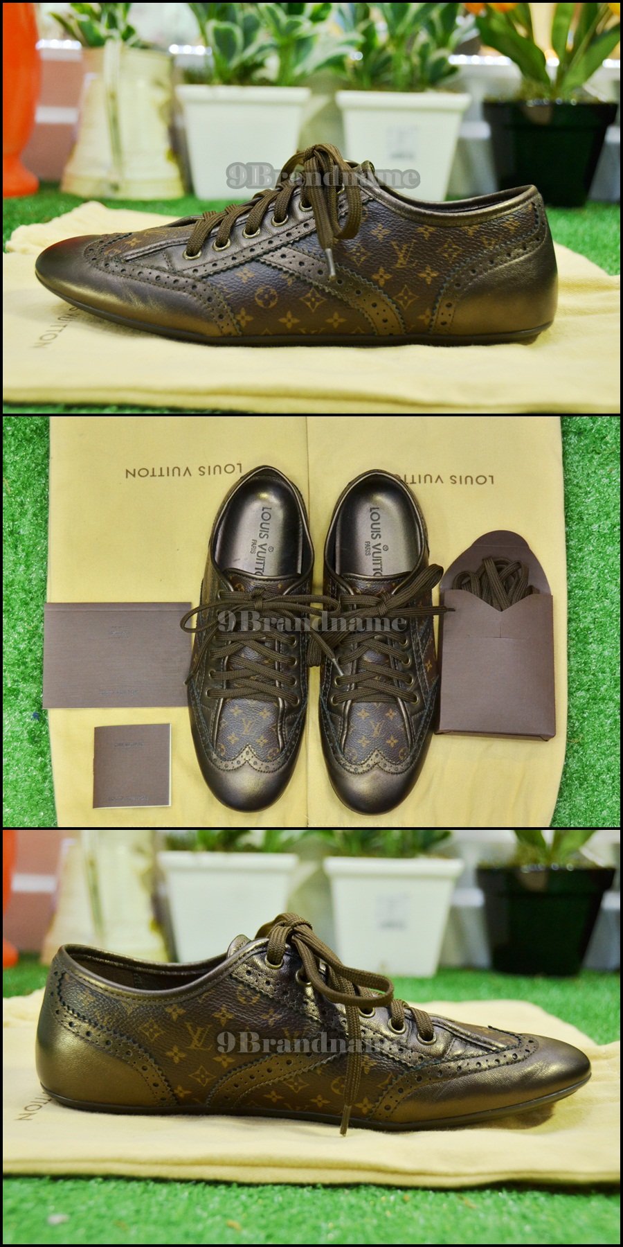 Louis Vuitton Pulse Sneaker In Monogram Idylle Canvas Xq2U3Pjm Bti-237