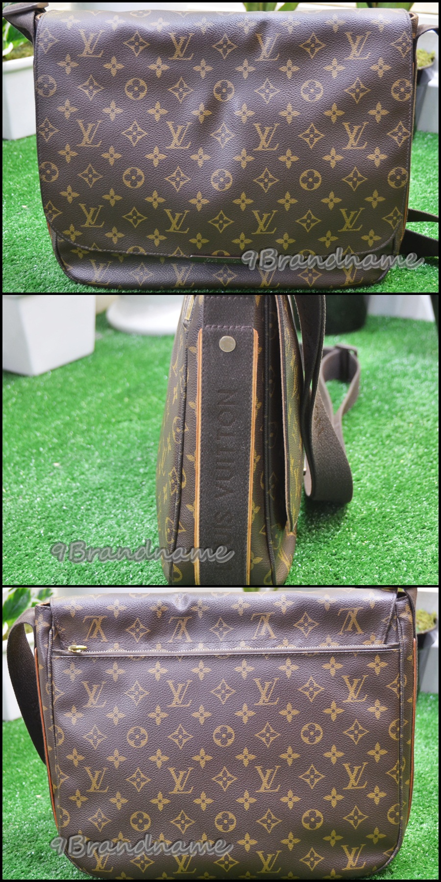 Louis Vuitton Monogram Macassar District MM at Jill's Consignment