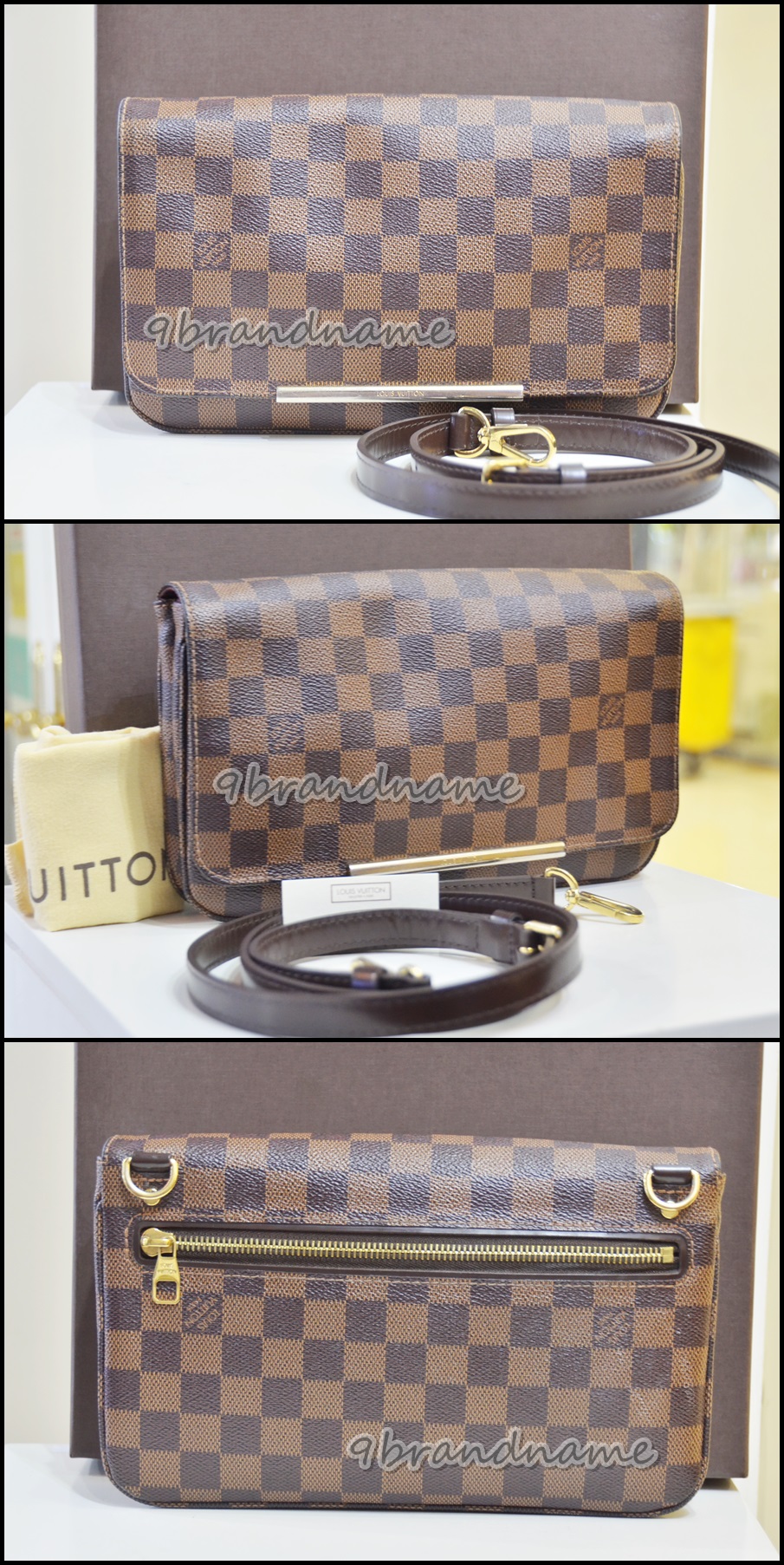 Louis Vuitton. Hoxton Damier on Mercari  Louis vuitton, Louis vuitton  crossbody bag, Vuitton