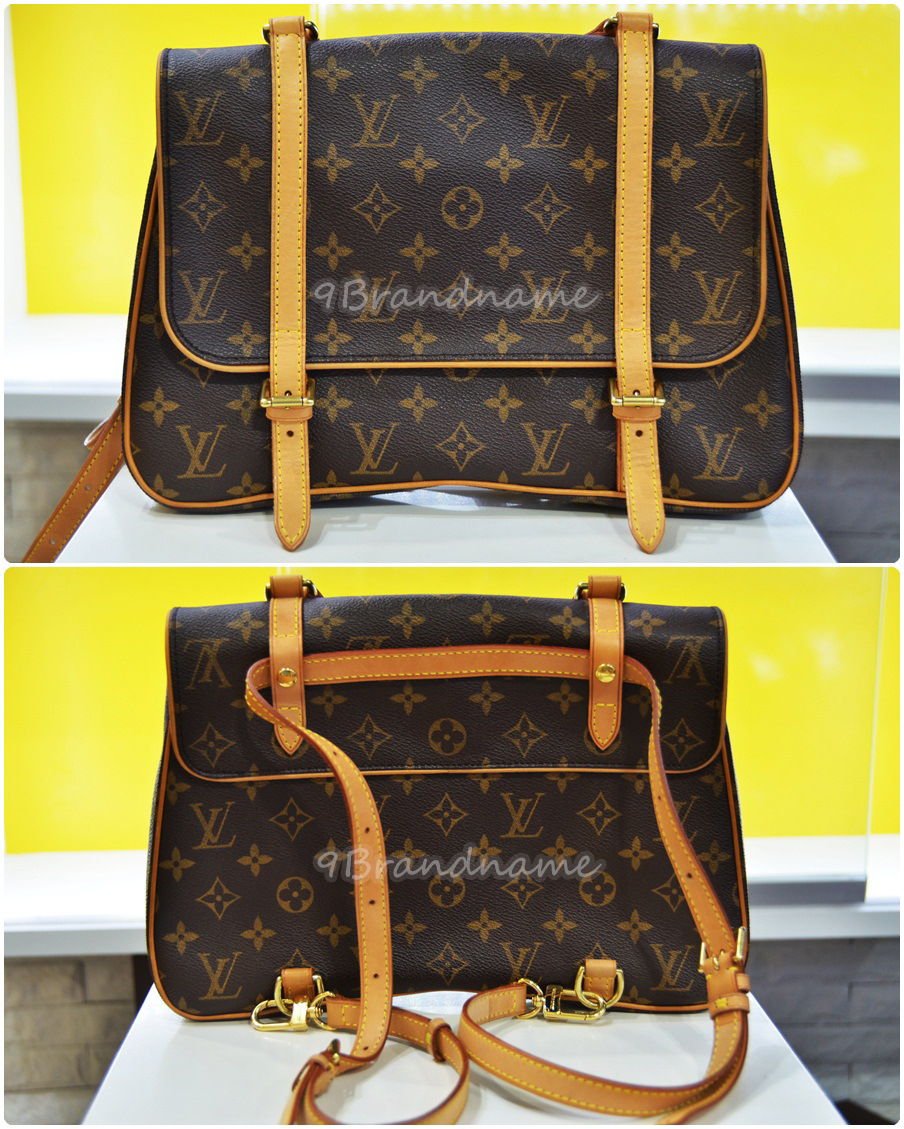 Louis Vuitton Marelle Sac a Dos Backpack Monogram Canvas at