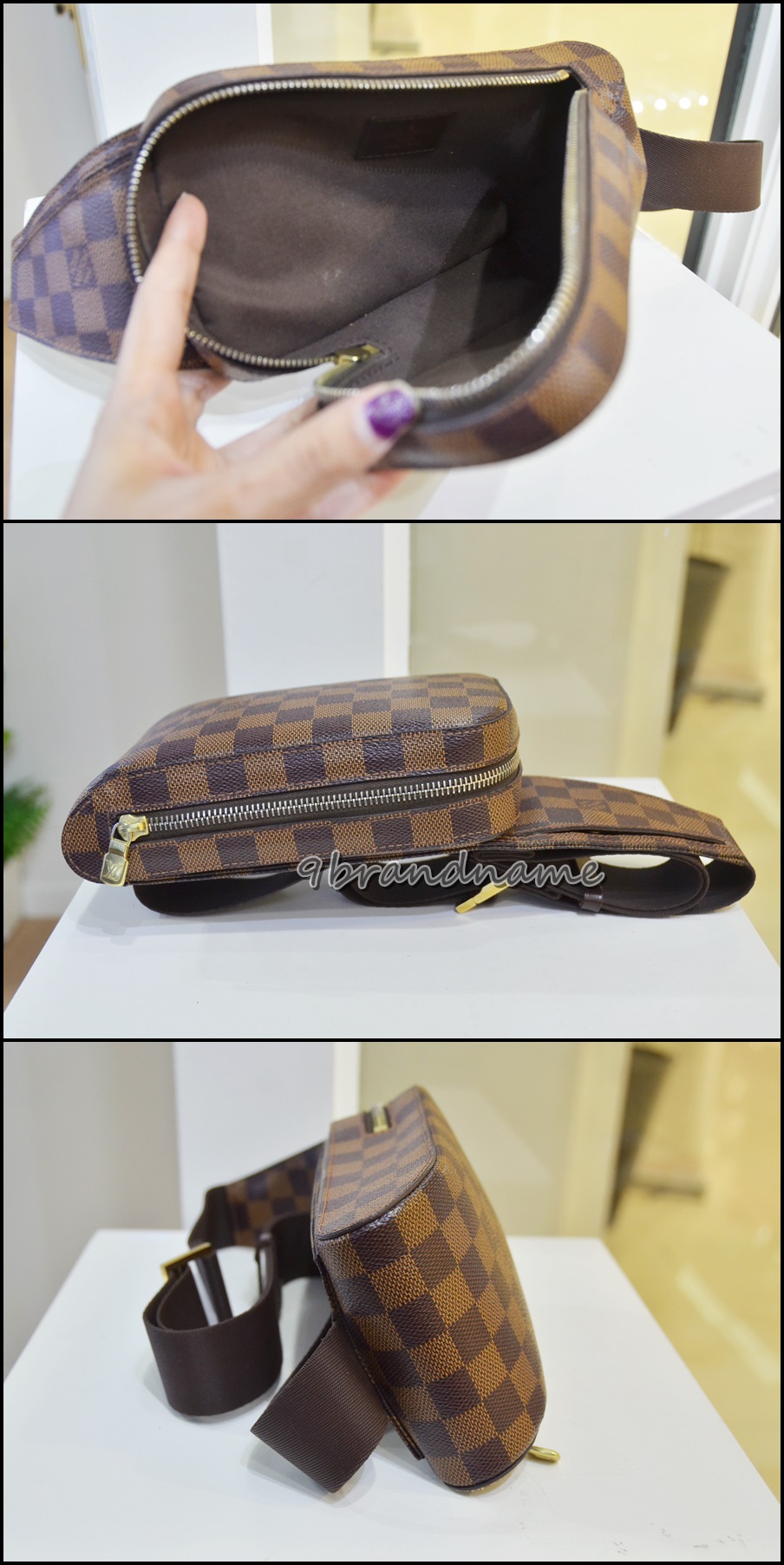 Louis Vuitton Monogram Geronimo Body/Belt Bag, Luxury, Bags & Wallets on  Carousell