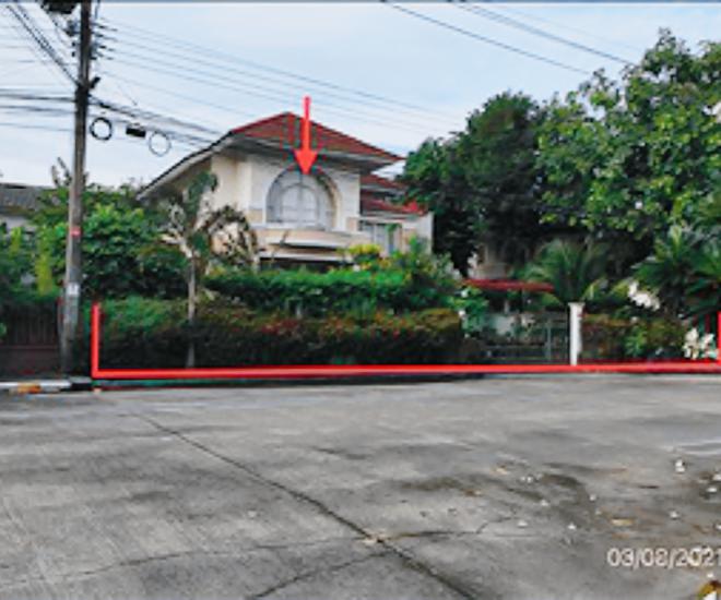 Single detached house for sale, Baan Lali in the Park.