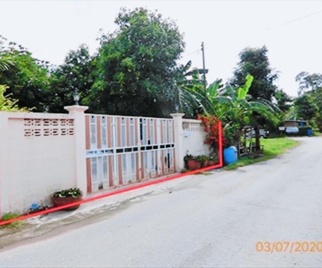 Single house for sale, Khu Bon Road, Ramintra Subdistrict.