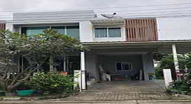 Townhouse for sale Happy Home Laksi - Don Mueang.