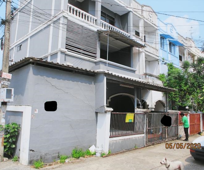 Townhouse for sale, Soi Khu Bon 3, Ramintra Road, Khan Na Yao.