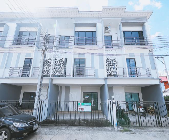 Townhouse for sale Lumpini Town Ville Permsin - Watcharaphon.