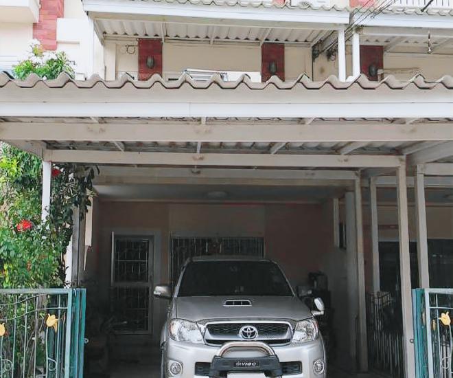 Townhouse for sale, Tha Raeng Subdistrict, Bang Khen District.