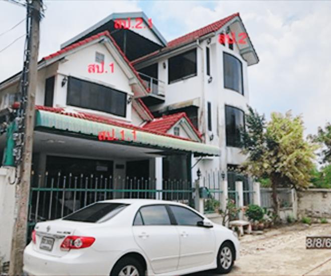 House for sale, Praphawan Home 1 (Soi 7)
