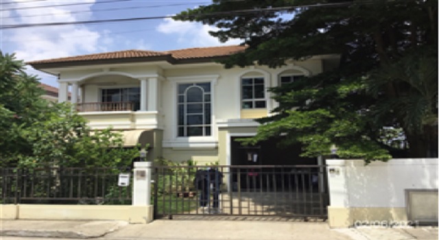 Single detached house for sale, Passorn 19, Watcharaphon - Ring Road.