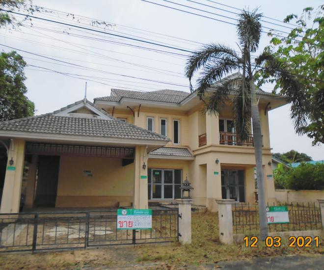 Single detached house for sale, Thanatong, Tharathorn, Thawi Watthana Road.