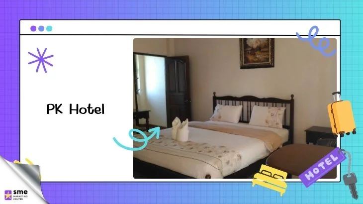 โรงแรมพร้าวเชียงใหม่ PK Hotel