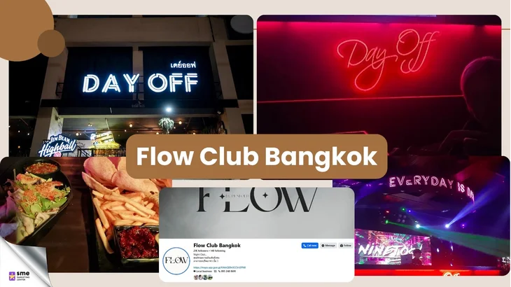 บาร์ ตลาดพลู - 10. Flow Club Bangkok