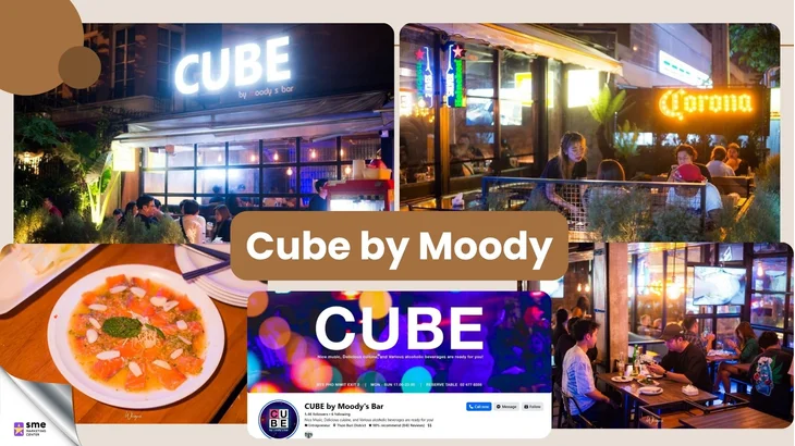 บาร์ ตลาดพลู - 1.Cube by Moody