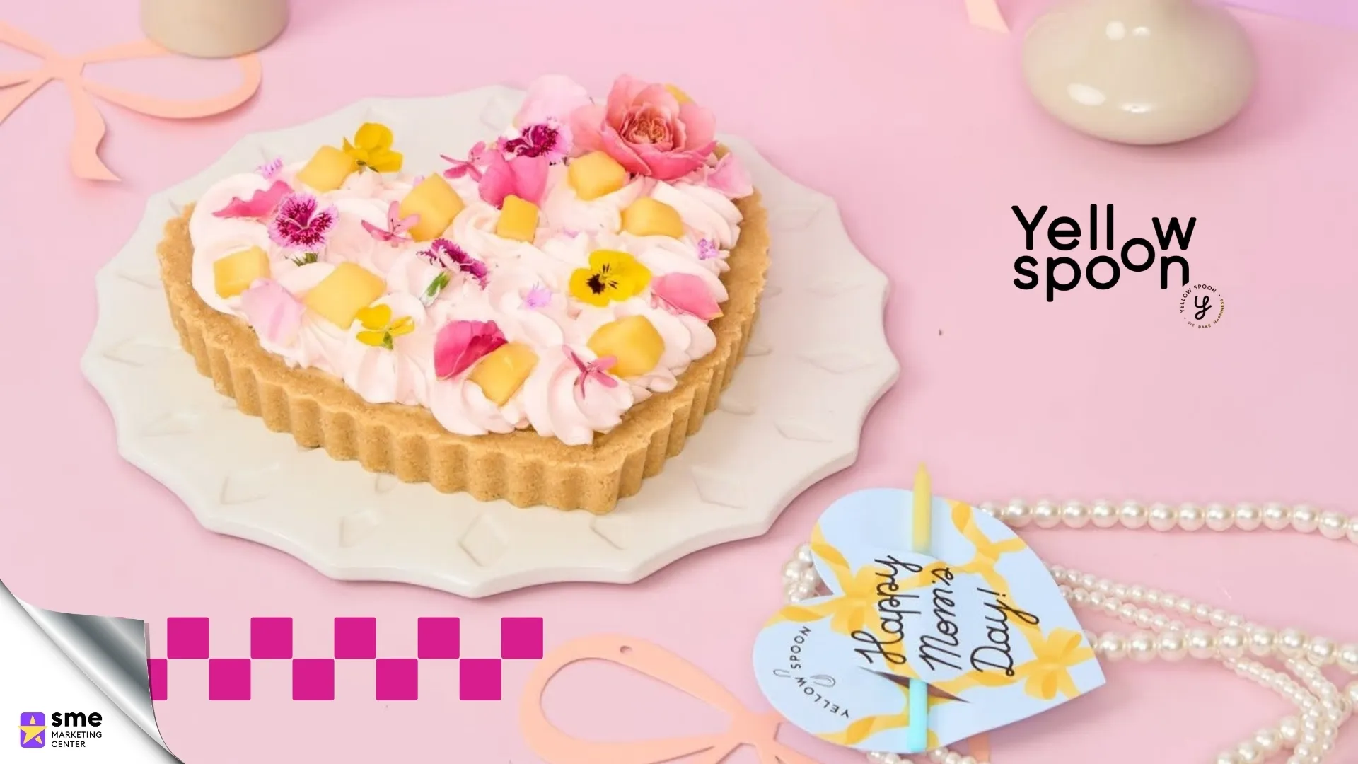 ร้านขนมหวาน Yellow Spoon Pastry (Ekkamai Flagship Store)