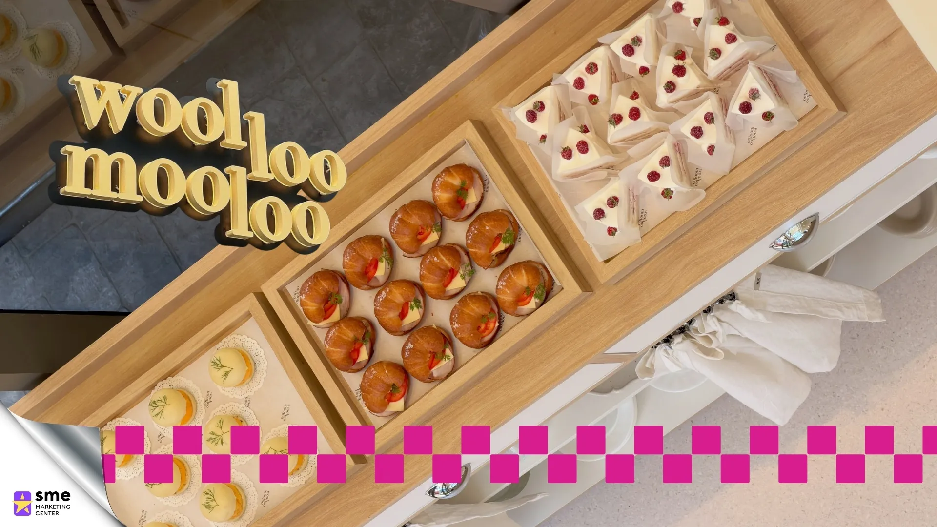ร้านขนมหวาน Woolloomooloo Bakery Thonglor