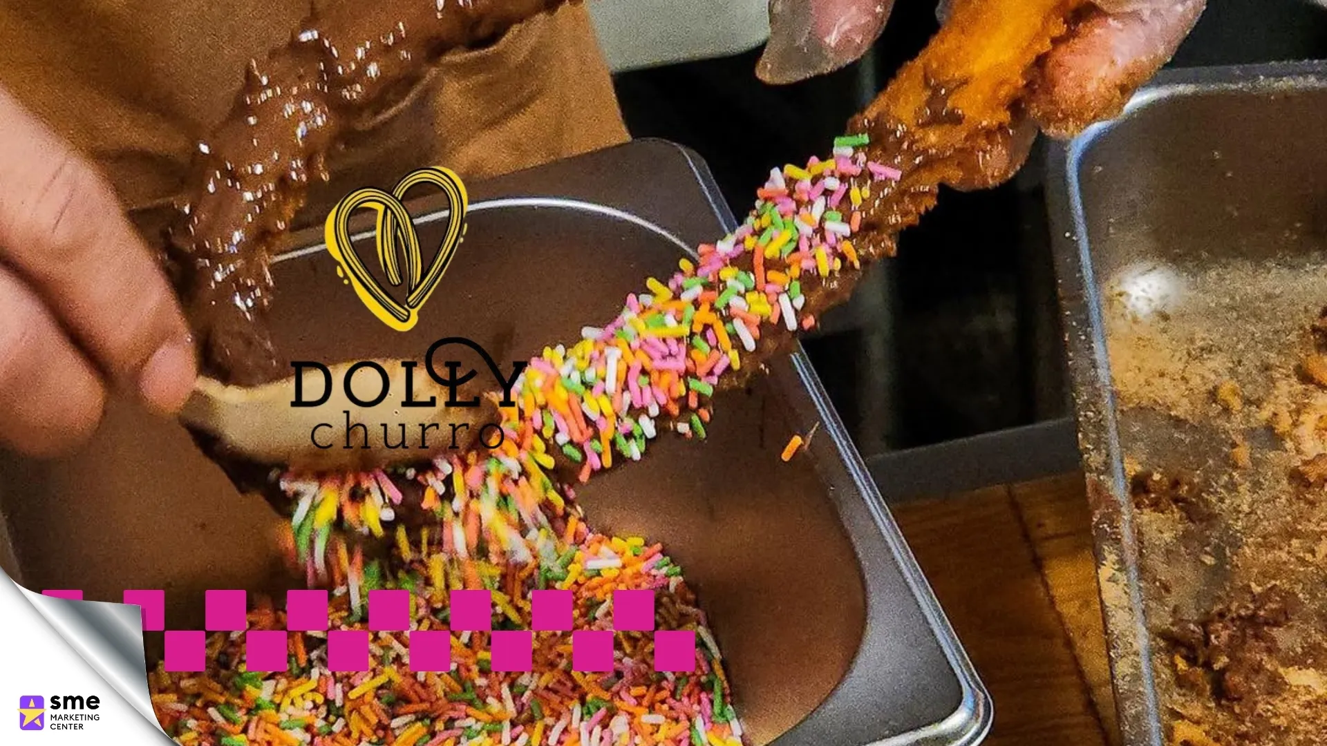 ร้านขนมหวาน Dolly Churro