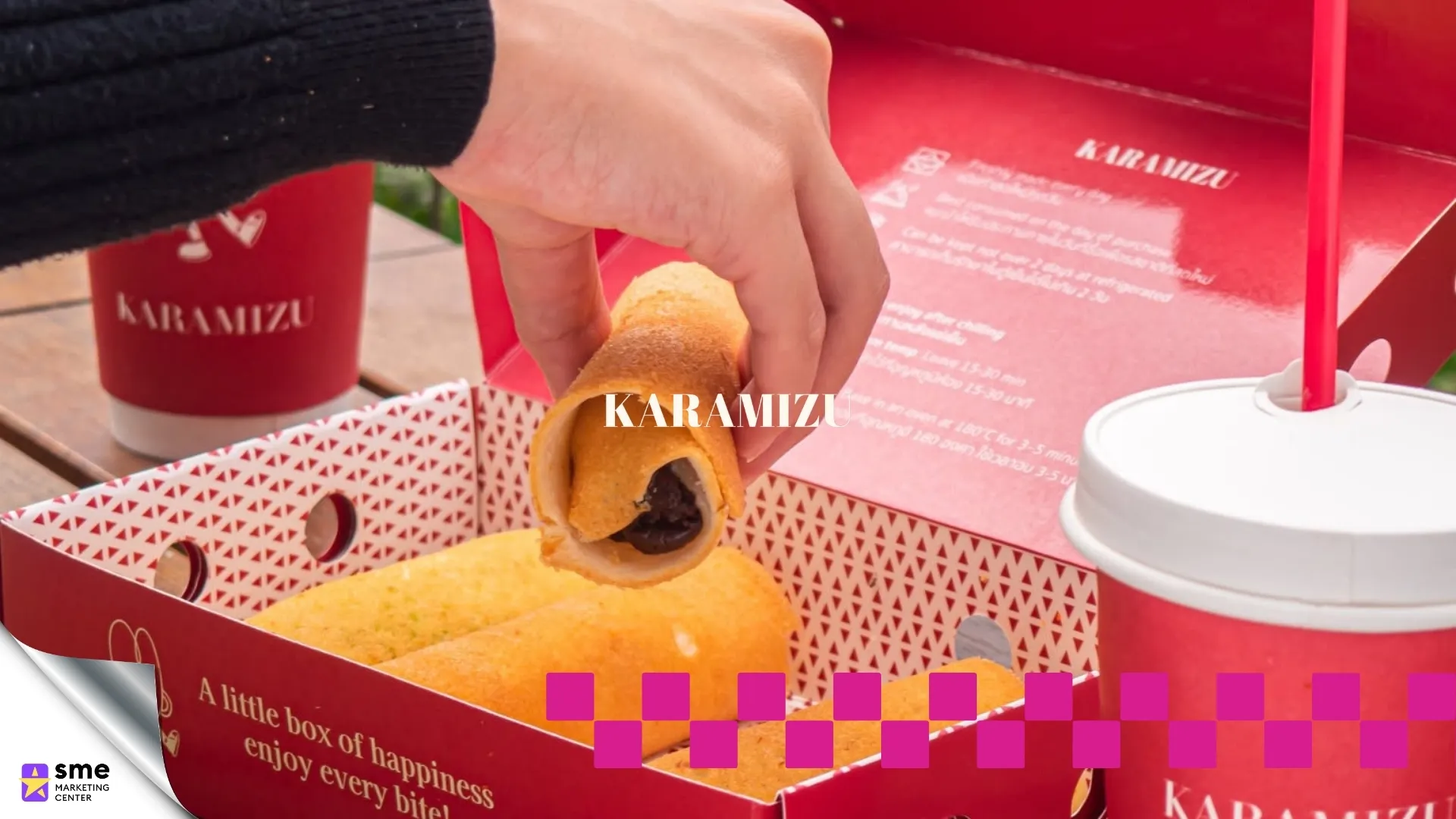 ร้านขนมหวาน Karamizu Market Place Thonglor