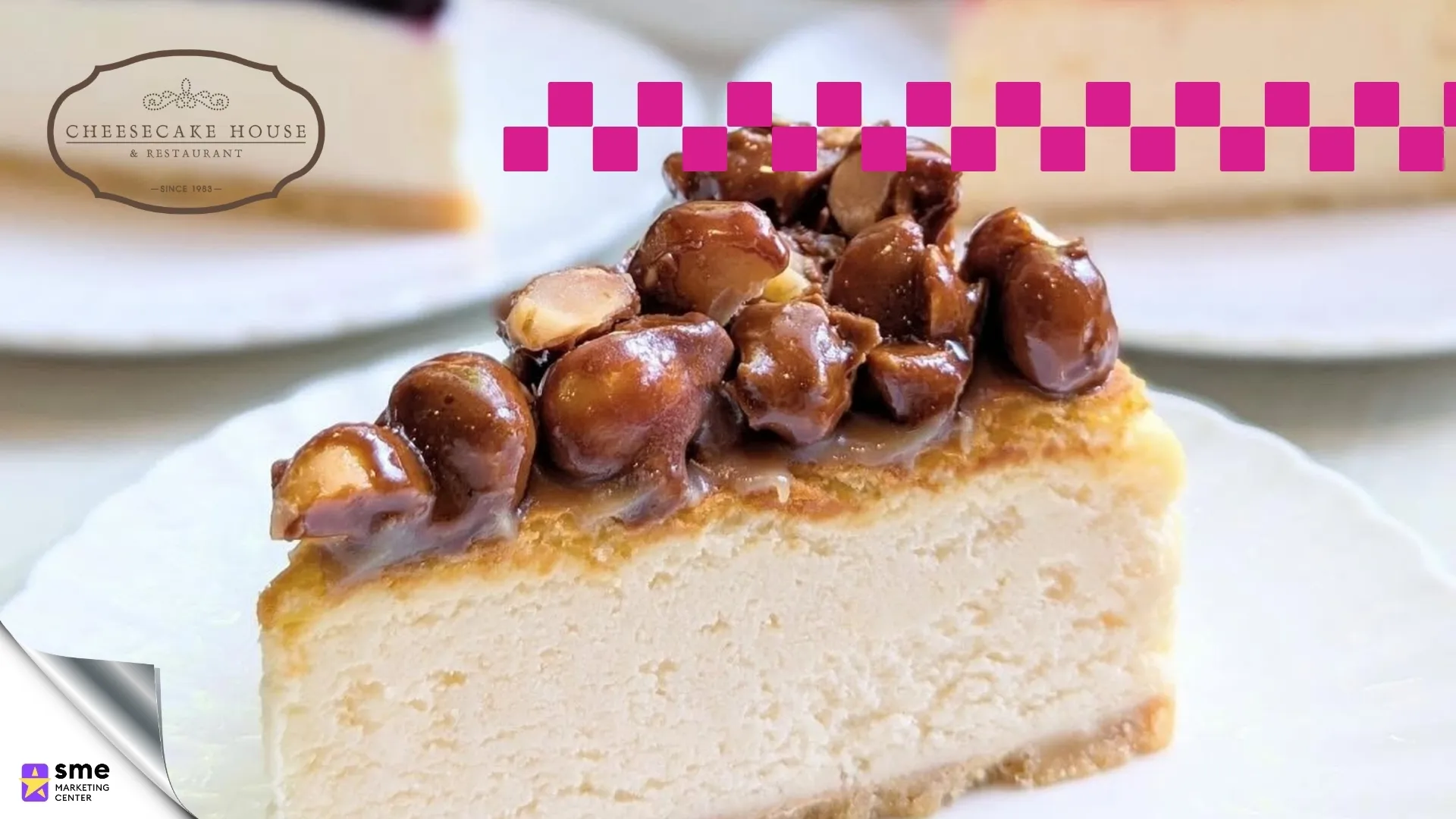 ร้านขนมหวาน Cheesecake House