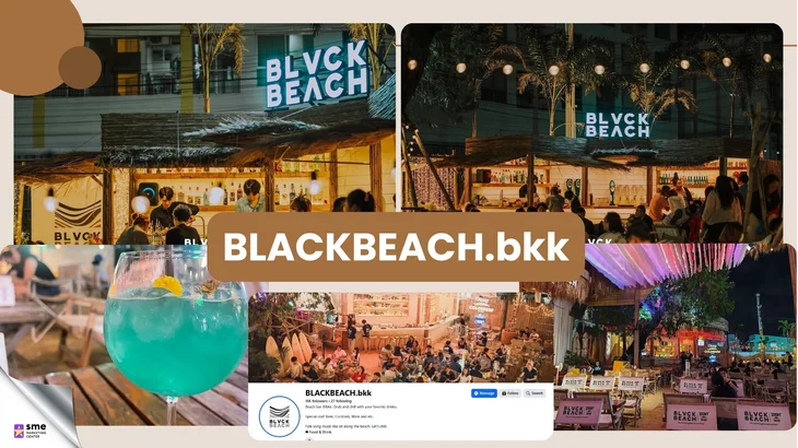 บาร์ ตลาดพลู - 6. BLACKBEACH.bkk