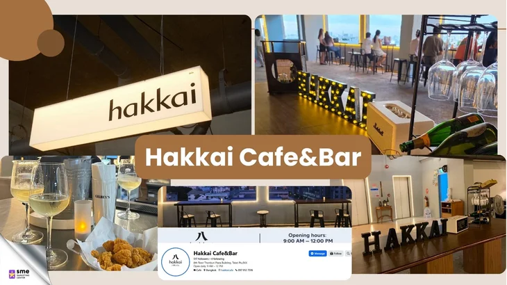 บาร์ ตลาดพลู - 7. Hakkai Cafe&Bar