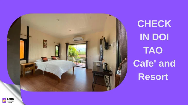 ที่พักดอยเต่าเชียงใหม่ Check in doi tao cafe and Resort