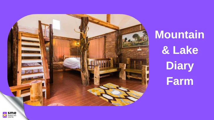 ที่พักดอยเต่าเชียงใหม่ Mountain & Lake Dairy Farm