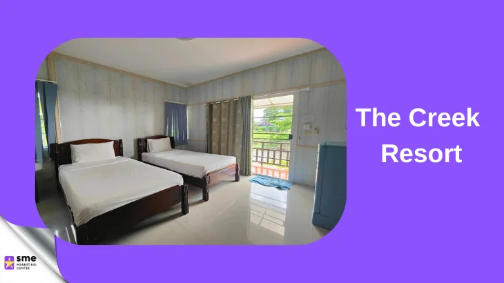 ที่พักดอยเต่าเชียงใหม่ The Creek Resort