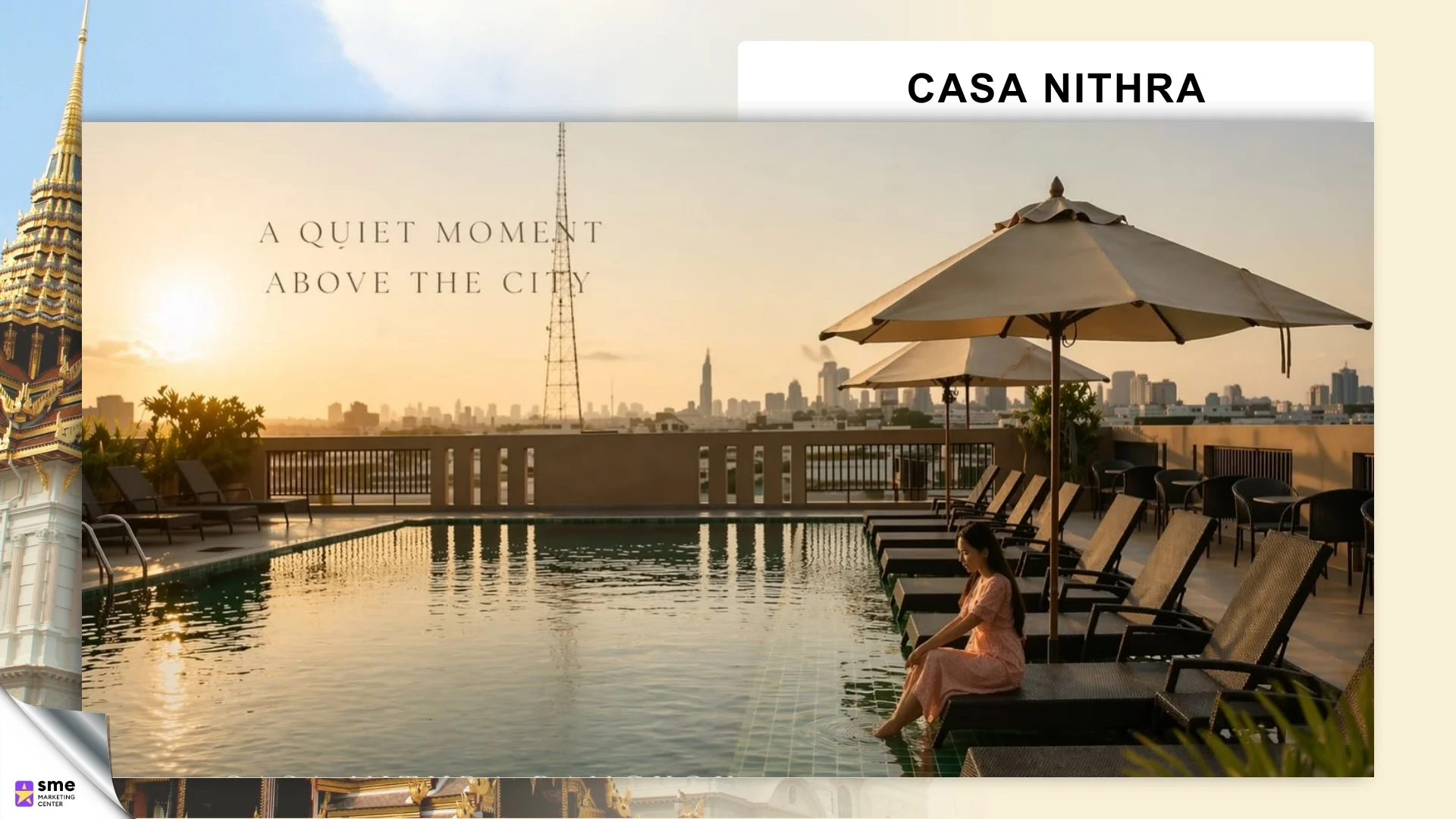 ที่พักย่านพระนคร - 3. Casa Nithra