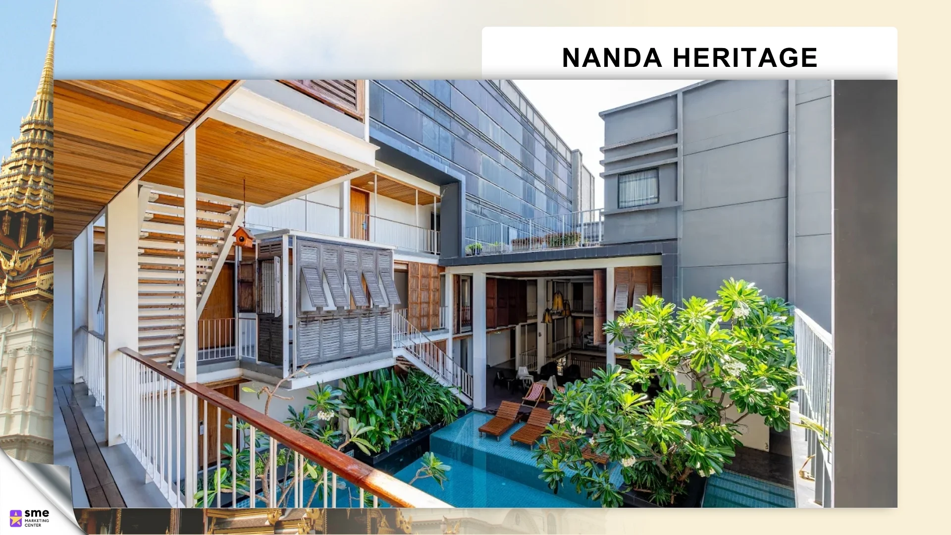 ที่พักย่านพระนคร - 6. Nanda Heritage Hotel