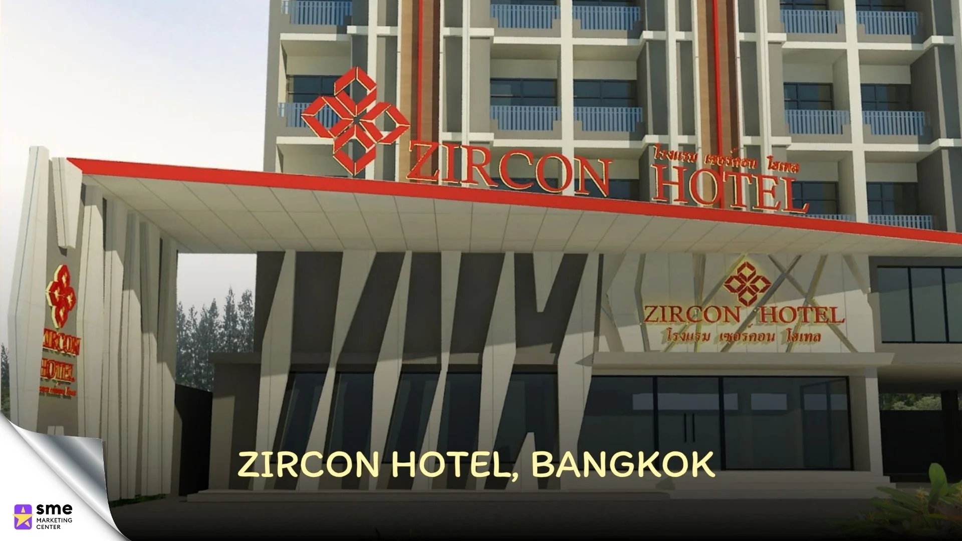 Zircon Hotel, Bangkok