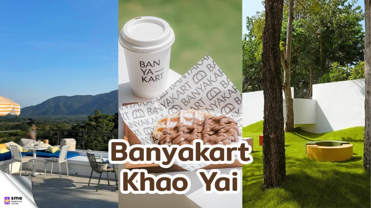 คาเฟ่ ปากช่อง Banyakart Khao Yai