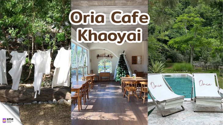 คาเฟ่ ปากช่อง Oria Cafe Khaoyai