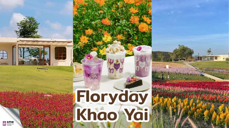 คาเฟ่ ปากช่อง Floryday Khao Yai