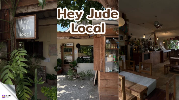 คาเฟ่ ปากช่อง Hey Jude Local