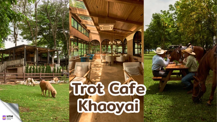 คาเฟ่ ปากช่อง Trot Cafe Khaoyai