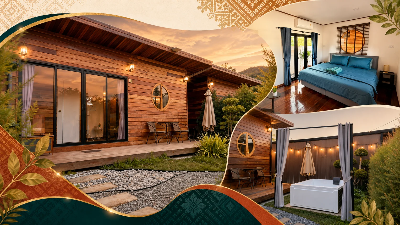 ที่พัก ด่านขุนทด Kanvela Resort