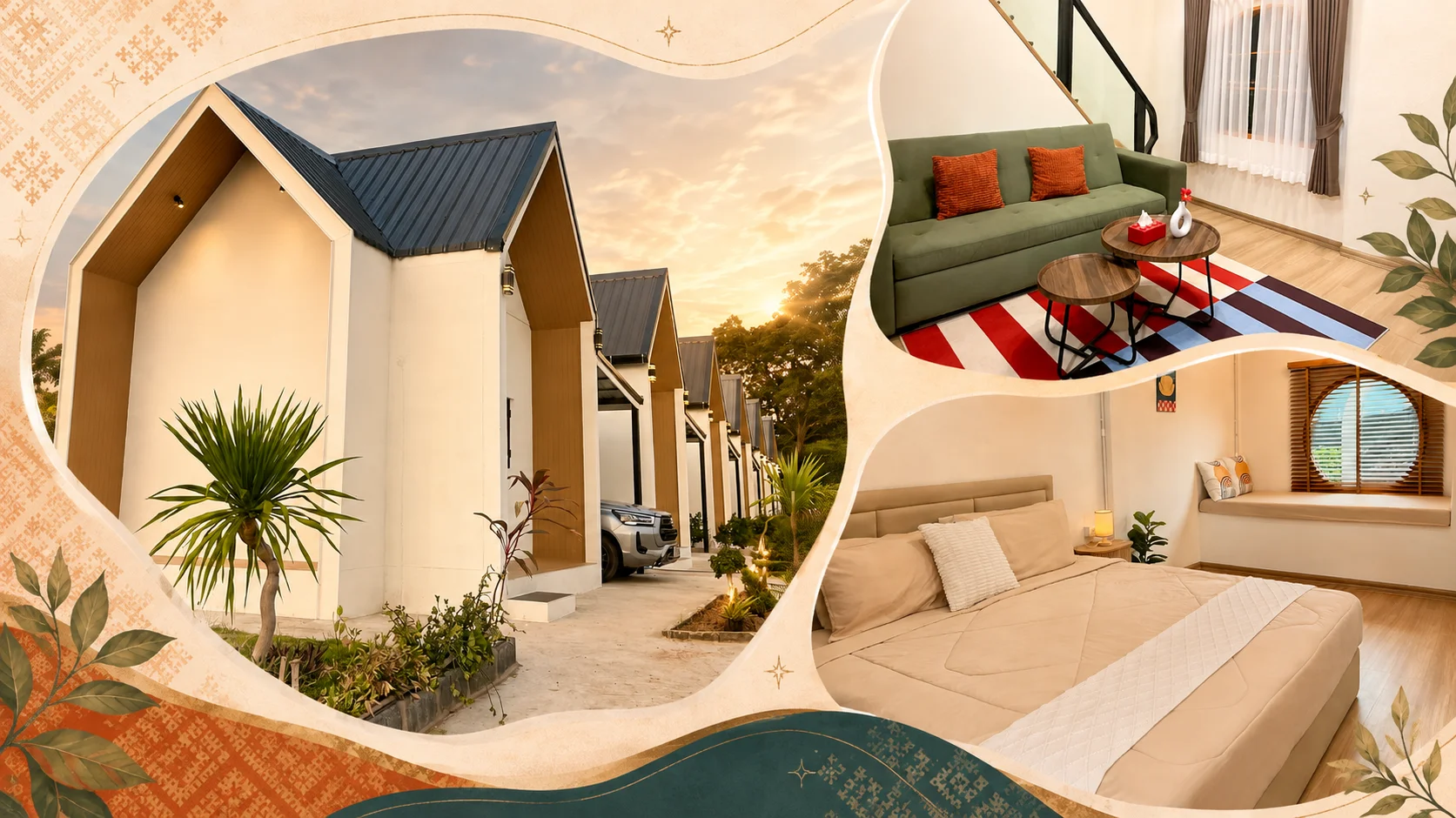 ที่พัก ด่านขุนทด The Sim Resort