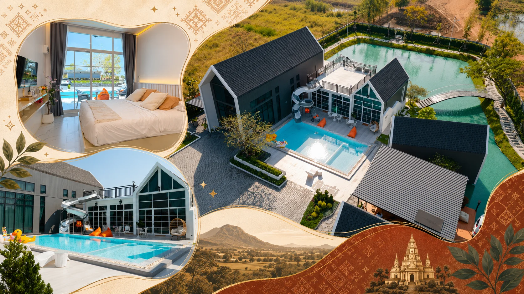 ที่พัก ด่านขุนทด NYP Poolvilla