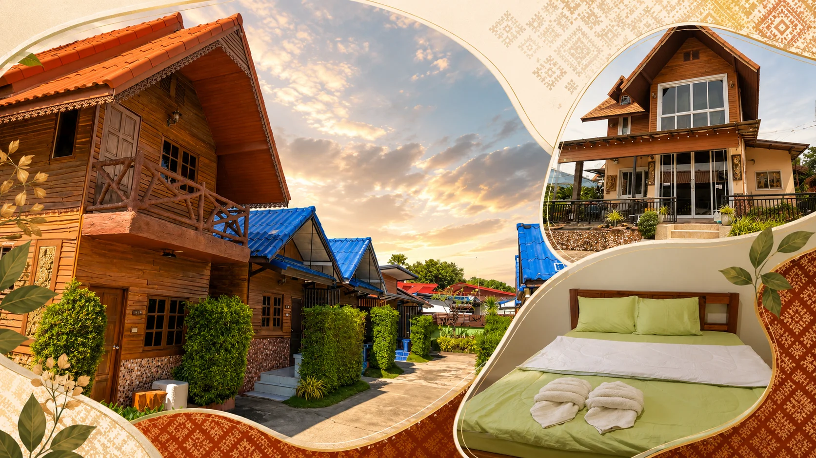 ที่พัก ด่านขุนทด Budsababun Resort