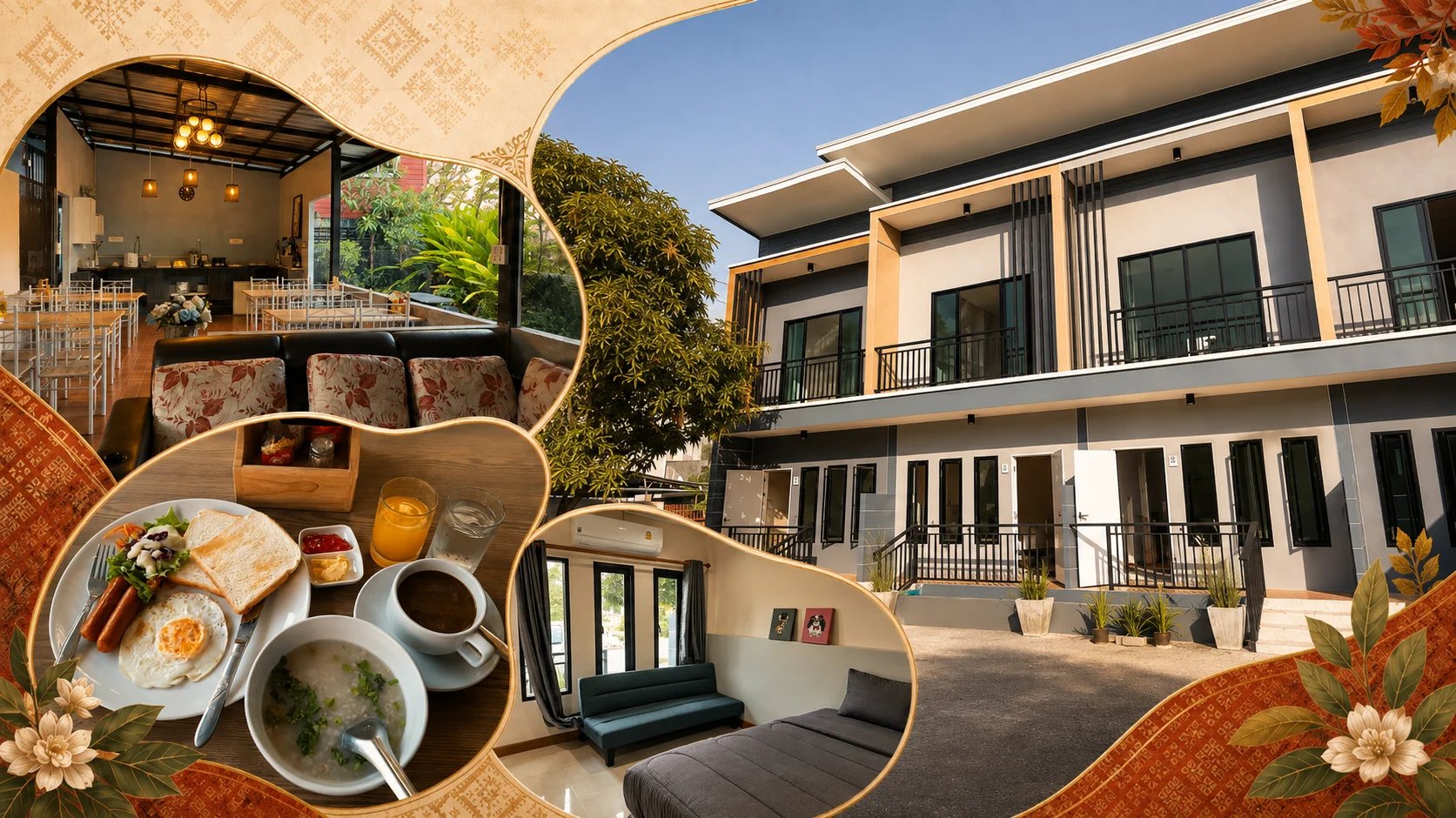 ที่พัก ด่านขุนทด De Raya Hotel