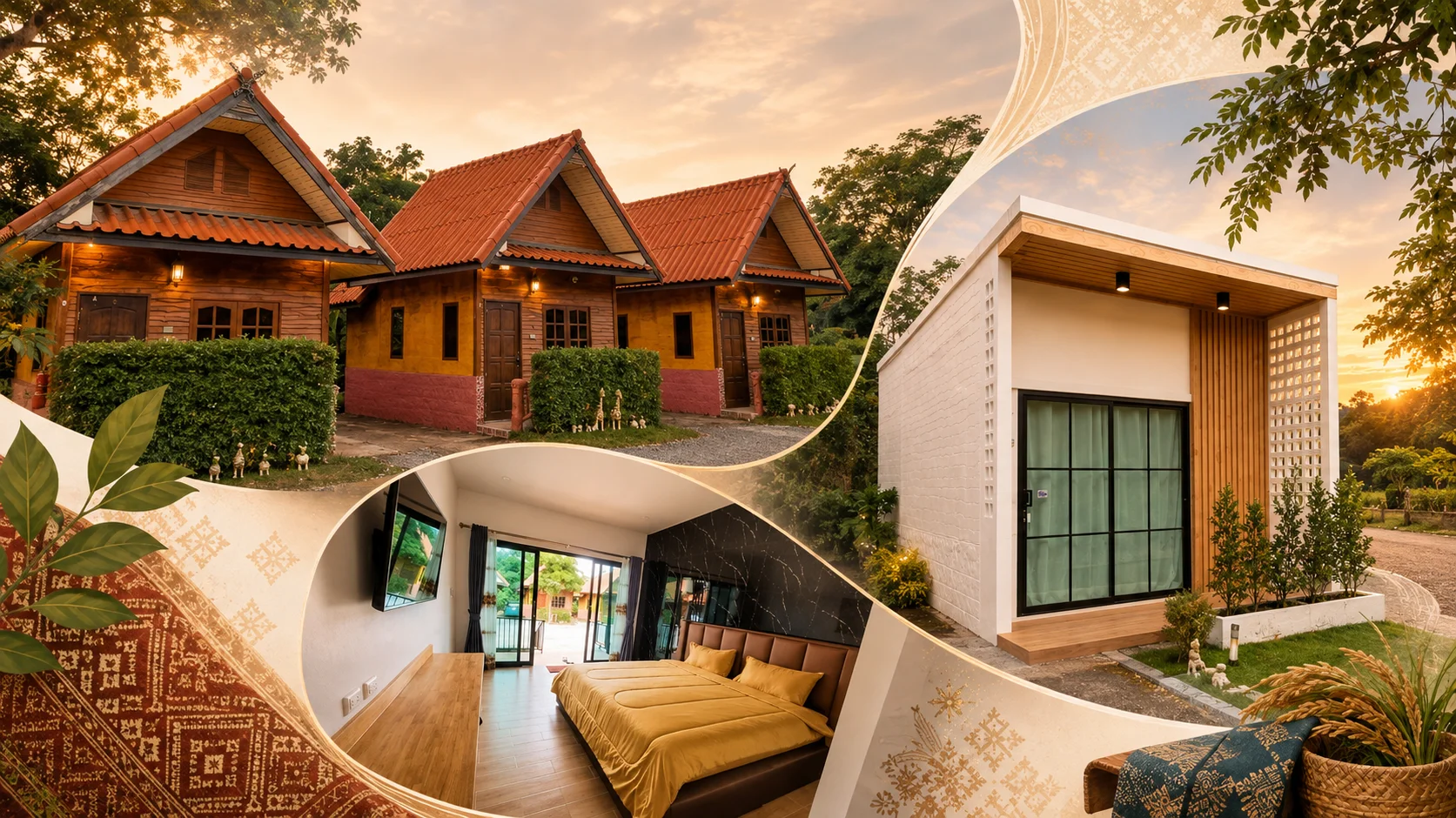 ที่พัก ด่านขุนทด Plaifah Greenview Resort